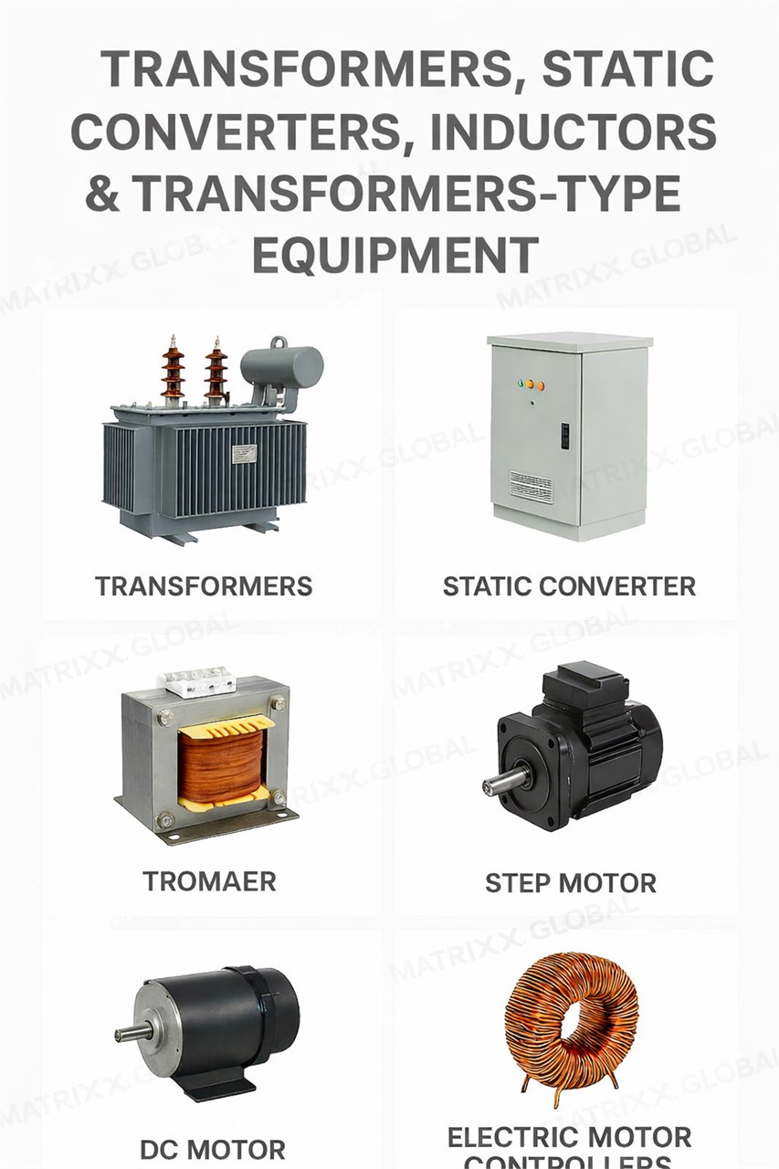 Transformers and static converters